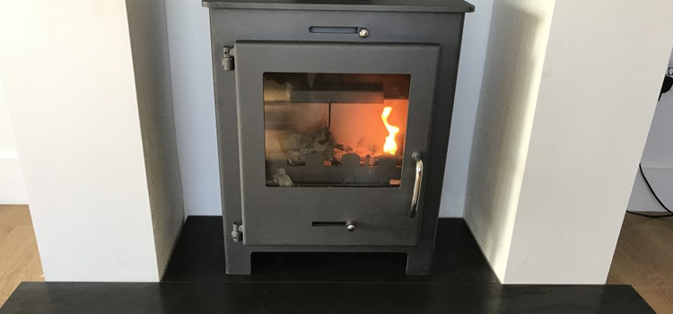 JennAir Wood Burning Stove Installation in Gatineau